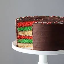 Best pioneer woman christmas cookies from my favorite christmas cookies.source image: How To Make An Italian Rainbow Cookie Cake For The Holidays Brit Co