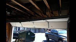 The most common garage door repairs include fixing locks, sensors 6, tracks, cables, springs, and openers. St Louis Garage Door Repair Fowler Garage Door Service Youtube