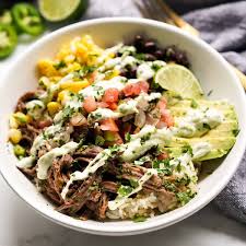 Burrito Bowl Daging Ganda