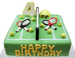 4.3 out of 5 stars. Tennis Theme Birthday Cake