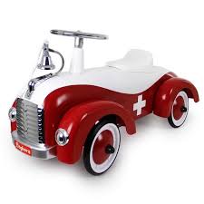 Porteur Baghera Speedster Ambulance Un Porteur A La Hauteur Des Ambitions Des Futurs Docteurs En Metal Et Bien Stable Il Voiture Jouet Jouet Jouets Anciens