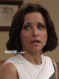 Something amazing is happening. Stream every episode ever of Veep now