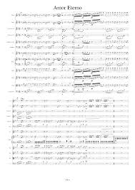 Print and download amor eterno sheet music by juan gabriel. Amor Eterno By Juan Gabriel Sheet Music For Piano Trumpet In B Flat Violin Trombone More Instruments Mixed Ensemble Musescore Com