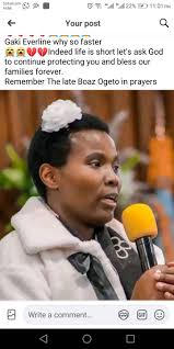 It is with deep sorrow that we share the sad news that we lost *Bro Boaz  Ogeto* after a long battle with brain cancer bravely borne. *" ... the LORD  gave, and