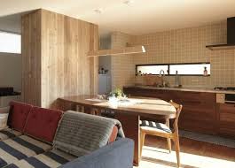 壁付けキッチン３ 壁付けキッチン i型キッチン 自宅で