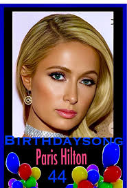 Happy Birthday PARIS HILTON (Reality Star) 🎂BIRTHDAY February 17, 1981  BIRTH SIGN Aquarius BIRTHPLACE New York City, NY AGE 44 years old PARIS  HILTON is a Socialite who achieved massive fame while