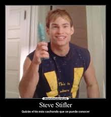 From the american pie series, steve stifler, is the most brain dead, nerotic, kick ass! Stifler Meme