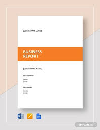 Instantly Download Business Report Sample In Microsoft Word Doc Google Docs Apple Pages Format Avai In 2020 Report Writing Format Report Writing Business Template