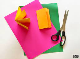 Find out how to make and assemble a. How To Make A Book With One Piece Of Paper Teach Beside Me