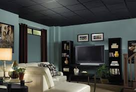 Drop ceiling installation tools and materials. Black Ceiling Tiles Ceilings Armstrong Residential