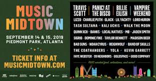 Live Nation Entertainment Music Midtown 2019 Lineup Brings
