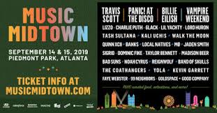 live nation entertainment music midtown 2019 lineup brings