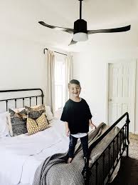 Easily control your ceiling fan and get instant air at the touch of a button. Symphony Wifi Ceiling Fan Completes Master Bedroom Design Hunter Fan