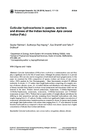 Address clc 106 refresher training in this paragraph if the 3rd year anniversary of the course completion date will occur before the projected end of the proposed contract. Cuticular Hydrocarbons In Queens Workers And Drones Of The Indian Honeybee Apis Cerana Indica Fab Entomologia Generalis Volume 36 Number 2 Schweizerbart Science Publishers