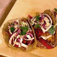 We did not find results for: Daphne Oz S Fish Tacos With Creamy Chipotle Cabbage Slaw Cabbage Slaw The Chew Recipes Slaw Recipes