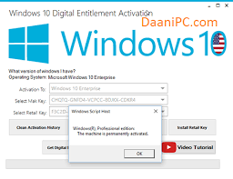 Windows 10 Permanent Activator Full Version Key Download Daanipc Windows 10 Windows Version