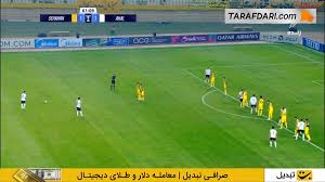 گل بختیار قورگنوف به سپاهان (سپاهان 1-2 آخال ترکمنستان)