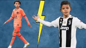 Kylian mbappe ethan mbappe neymar jr isayah lana if you were wondering why ney was in the beginning i put it there as a. Ethan Mbappe Vs Cristiano Ronaldo Junior Youtube