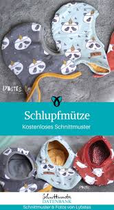 Die reihenfolge der dateien kann durch drag und. Schlupfmutze Fur Babys Kostenlose Schnittmuster Datenbank