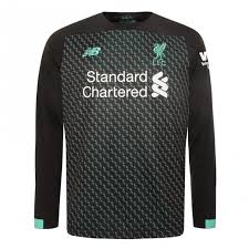 For soccer fans, you also can access your favorite liverpool jersey that are. Liverpool Third Jersey Long Sleeve 2019 20 Men S Liverpool 3rd Kit Black With Long Sleeves