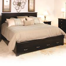 Daybed frame with 3 drawers twin. Daniel S Amish Cosmopolitan Queen Frame Bed With 2 Footboard Drawers Saugerties Furniture Mart Panel Beds