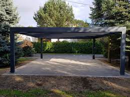 Carport Aus Polen Uberdachung Hersteller Stahlschuppen Sawo