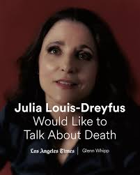 Death is not a subject that people delve into a lot … But it happens to  everybody."⁠ ⁠ Julia Louis-Dreyfus @officialjld steps away from her typical  comedy role in her latest @A24