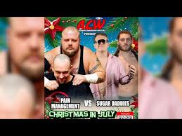 Rico Hendrix vs Chris Wylde: ACW Championship Match