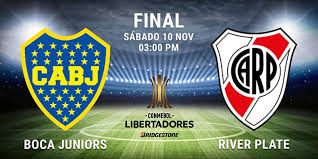 Boca juniors played against river plate in 1 matches this season. Final Of The Copa Libertadores 2018 Boca Vs River When At What Time And How To Watch The Finals Of America Online Live For Free Boca Juniors Vs River Plate