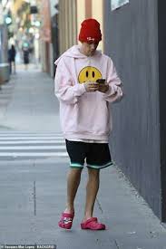 justin bieber yummy drew house pink mascot hoodie small justin bieber outfits justin bieber hoodie justin bieber