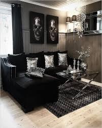If the idea of placing the black furniture in the living room of similar color seems strange to you, take a look at the next design project. Black Living Room Furniture Ideas Black Living Room Black Sofa Living Room Decor Black Furniture Living Room