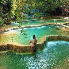 Approximately 1,100 baht for transport, lunch, and entrance fees to erawan national park & the famous. The Nicest Pictures Erawan National Park Kanchanaburi Thailand Places To Travel Places To Visit Erawan National Park