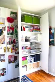 Ikea Office Organization Is Happening Emily Henderson Ikea Buro Organisiertes Buro Buroaufbewahrung