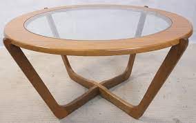 Easy to assemble and clean. 1960 S Retro Teak Wood Round Coffee Table Sold