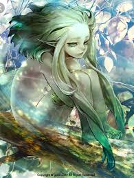 Sylph Elemental Wind Spirit Art Anime Sylphs