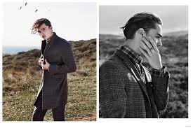 Black And White Fashion Photography Men Nazar Grabar Heads Outdoors For All Men Outdoor Fashion Photography Mens Fashion Photography Man Photography