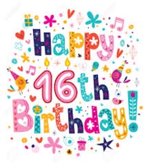 16th Birthday Birthday Wishes For 16 Year Old Son Happy Sweet 16 Happy 16th Birthday 16th Birthday Card Birthday Card Printable