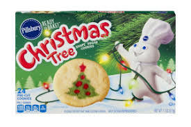 Pillsbury ready to bake halloween shape sugar cookies. Pillsbury Ready To Bake Christmas Tree Shape Sugar Cookies 24 Ct Pillsbury 18000723188 Customers Reviews Listex Online