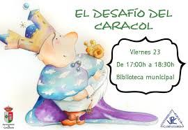 Check spelling or type a new query. La Hora Del Cuento El Desafio Del Caracol Ayuntamiento De Campanario