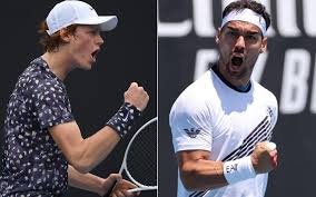 He is currently ranked as the world number 10 by the association of tennis professionals. Fabio Fognini Manda Un Bellissimo Messaggio Per Incoraggiare Jannik Sinner