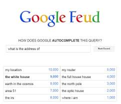 Google feud was created by the american developer justin hook. Google Feud Technology Rocks Seriously Bloglovin
