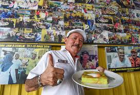 Breakfast before going to k. Bernama Kopitiam Kita Home Of Roti Titab