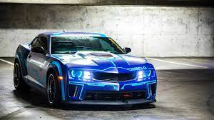 2010 chevrolet camaro dusk concept. Neon Chevrolet Camaro Tron Theme Wallpapers And Images Wallpapers Pictures Photos