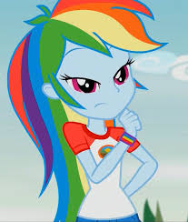 Gift Any Slower Apple Jack Equestria Girls Rainbow Dash My Little Pony Pictures Rainbow Dash