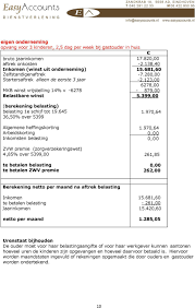 Krijg je van de belastingdienst een brief, dan moet je belastingaangifte doen over 2019. Gastouder Freelance Regeling Dienstverlening Of Zelfstandige Gastouder Pdf Free Download