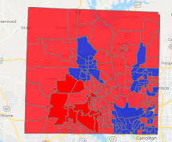 The map above shows the county level and vote share results of the 2020 us presidential election. Southern Denton County Voted Overwhelmingly For Trump Cornyn Cross Timbers Gazette Southern Denton County Flower Mound News