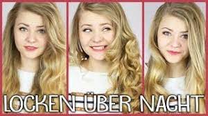 Und zwar zeige ich euch 3 neue locken ohne hitze / locken über nacht ideen, die ihr ganz. 3 Arten Von Locken Ohne Hitze Schnell Uber Nacht Youtube