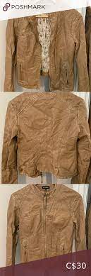 Le Chateau Faux Leather Jacket Faux Leather Jackets Faux Leather Leather