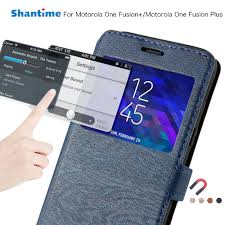 Motorola One Fusion+ Flip Case ...