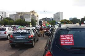 Segundo o instituto datafolha, a popularidade de bolsonaro caiu para 24. Porto Alegre Tem Carreata Por Impeachment De Bolsonaro Gzh